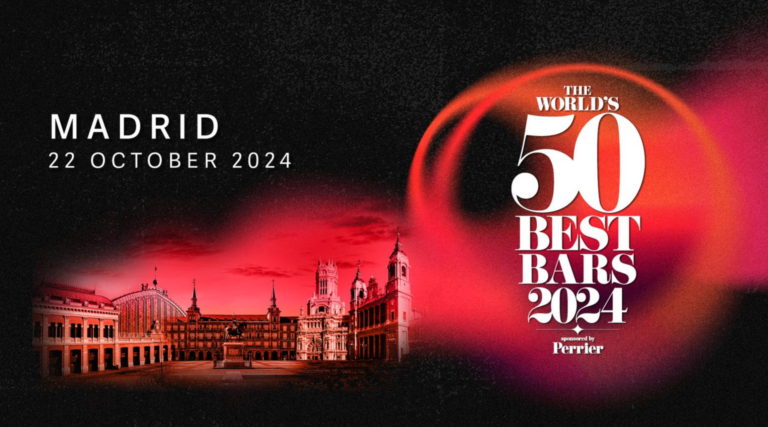 2024. október huszonkettedikén Madridban, egy élő díjátadó ünnepségen jelentik be a Perrier által támogatott The World’s 50 Best Bars 2024 idei rangsorát.
