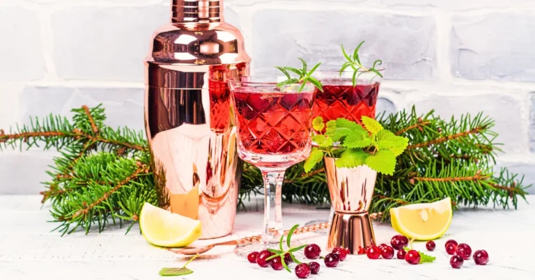 A szezonális fogások mellett akár egy lenyűgöző, ünnepi hangulatú és ízvilágú koktél elkészítésével is kiegészíthetjük az ünnepi asztal változatos kínálatát.